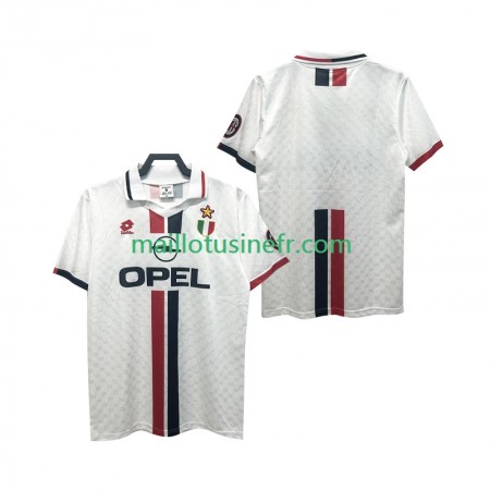 Maillot de Foot AC Milan Extérieur Retro 1996 1997